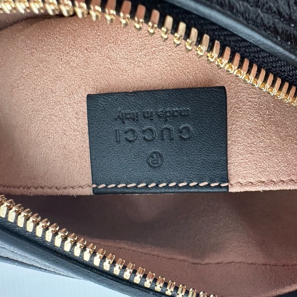 Gucci Small Ophidia Suede Belt Bag - Picture 9 of 14